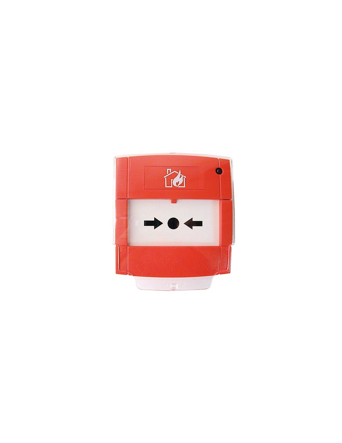 pulsador de alarma direccionable